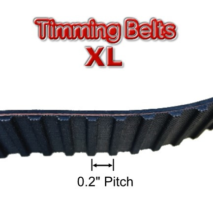 424XL100 V belt